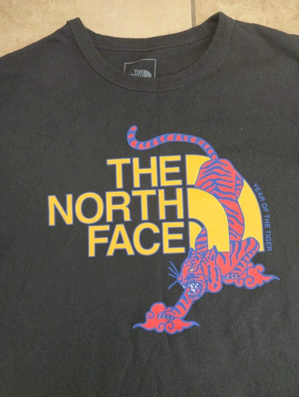 The North Face Chinese New Year Tiger Shirt Large